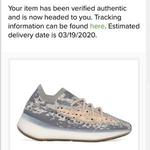 adidas Yeezy Boost 380 Mist Reflective